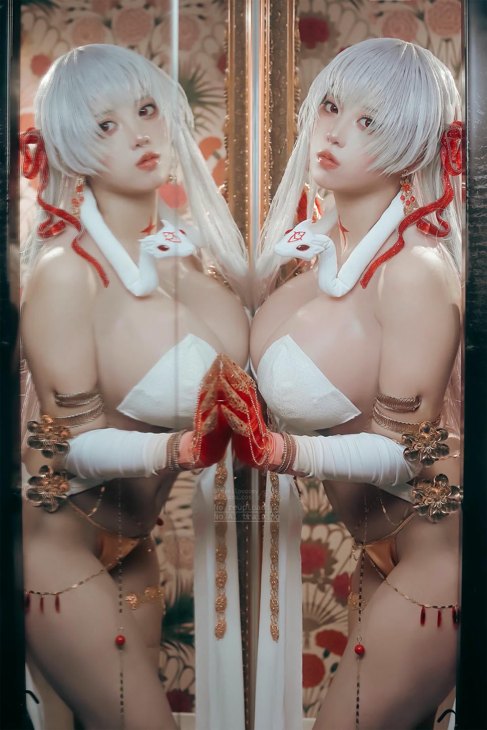 图片[9]-るーみ 雙子 – ドゥルガー【27P】 – COSPLAY-御萝岛屿