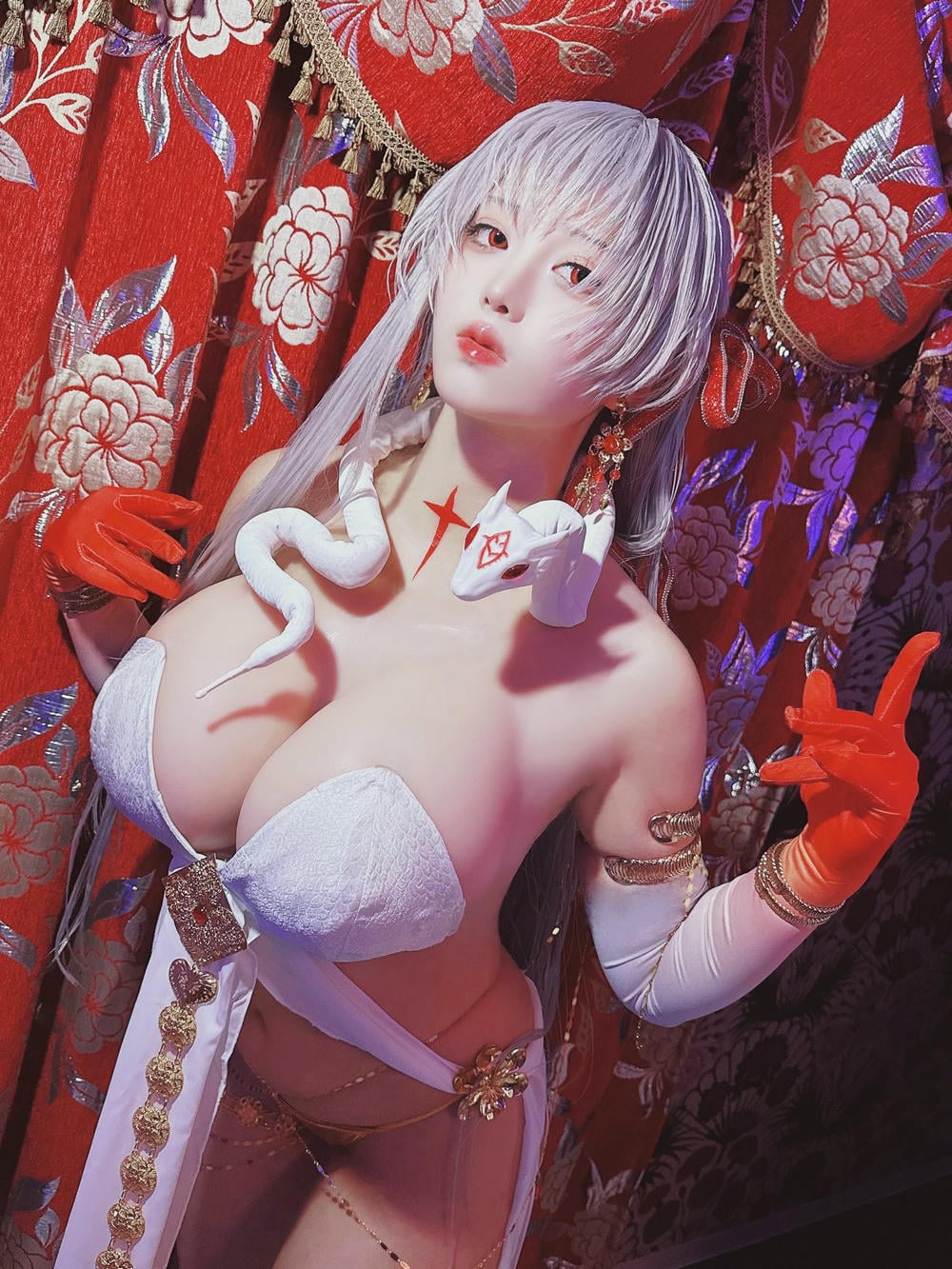 图片[16]-るーみ 雙子 – ドゥルガー【27P】 – COSPLAY-御萝岛屿