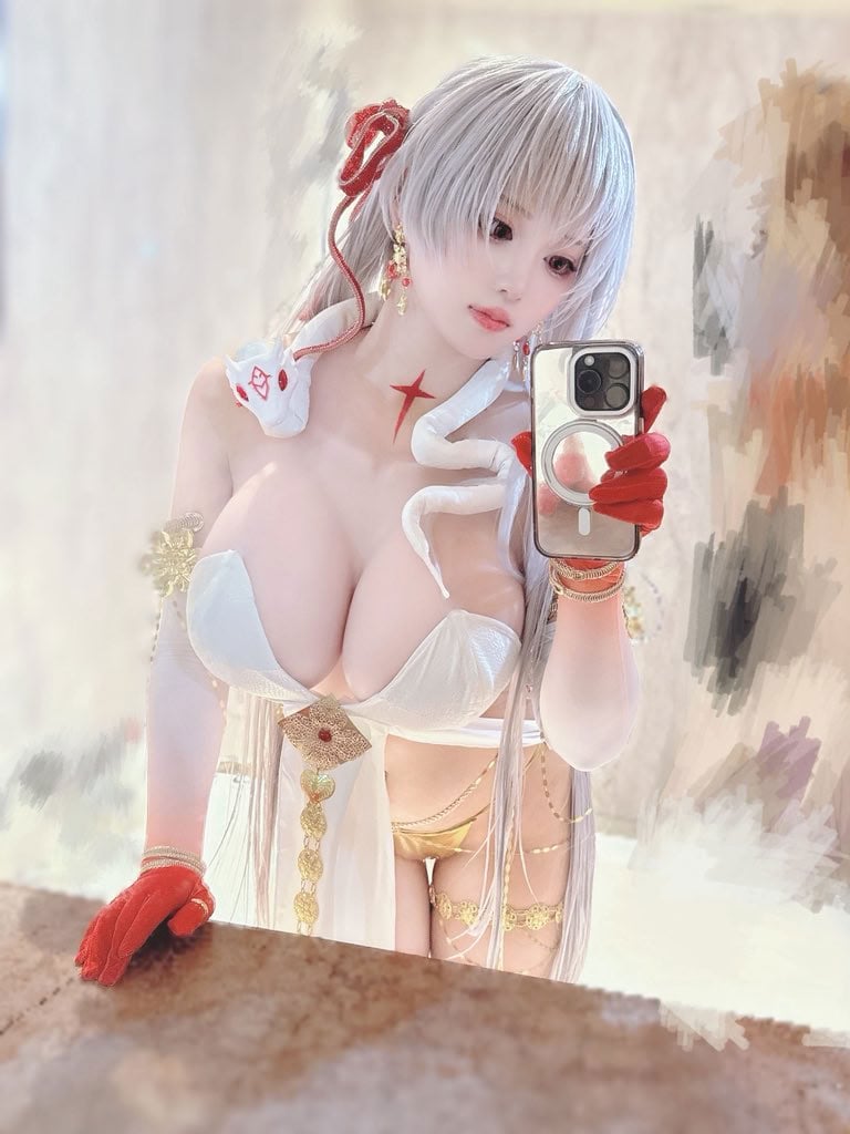 图片[26]-るーみ 雙子 – ドゥルガー【27P】 – COSPLAY-御萝岛屿